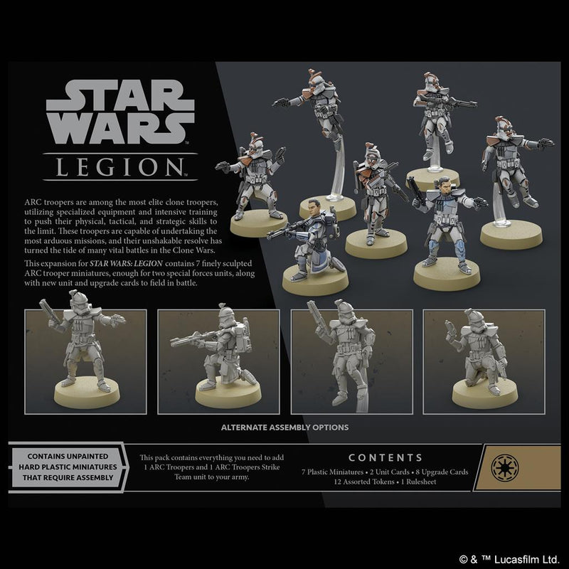 Star Wars Legion: ARC Troopers Unit Expansion
