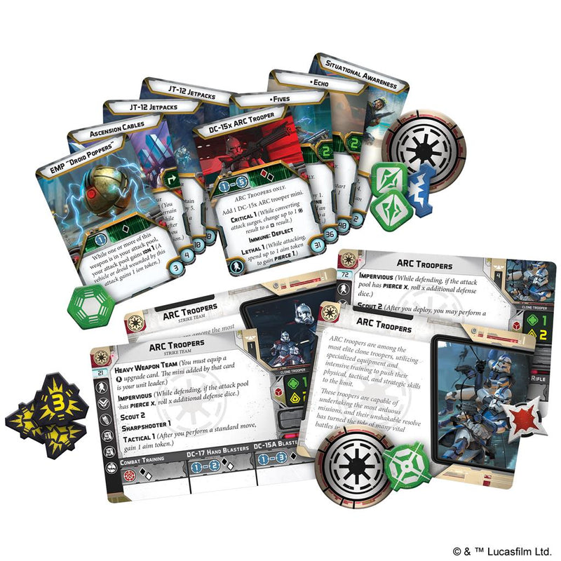 Star Wars Legion: ARC Troopers Unit Expansion