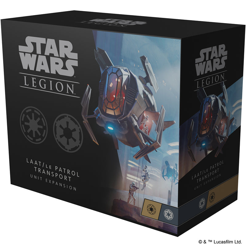 Star Wars Legion: LAAT/LE Patrol Transport Unit Expansion