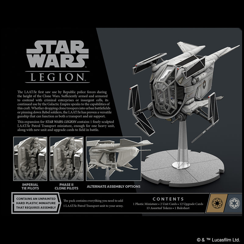Star Wars Legion: LAAT/LE Patrol Transport Unit Expansion