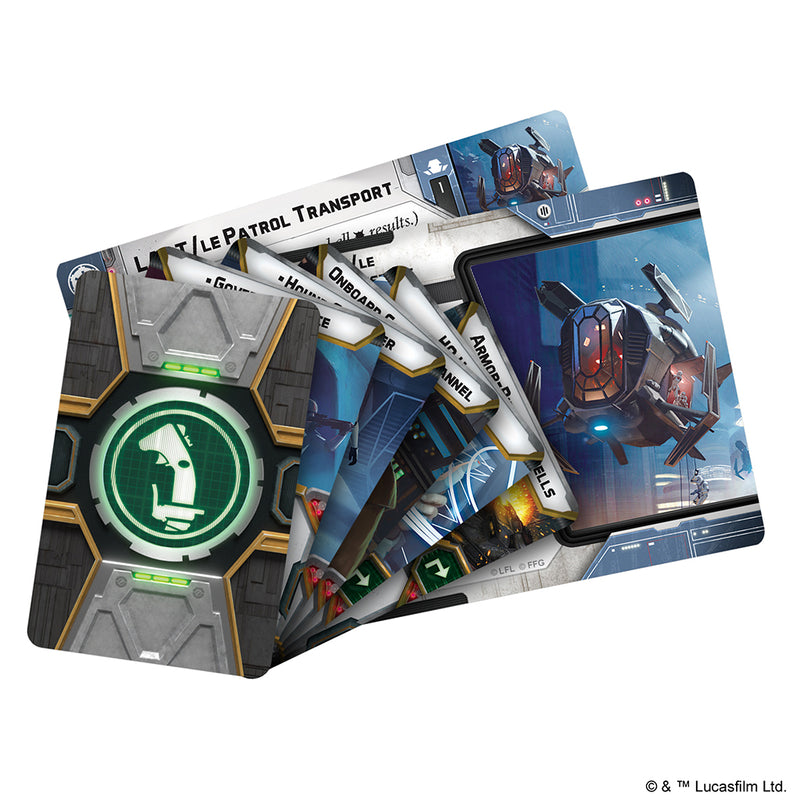 Star Wars Legion: LAAT/LE Patrol Transport Unit Expansion