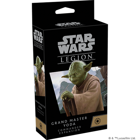 Star Wars Legion: Grand Master Yoda Commander Expansion