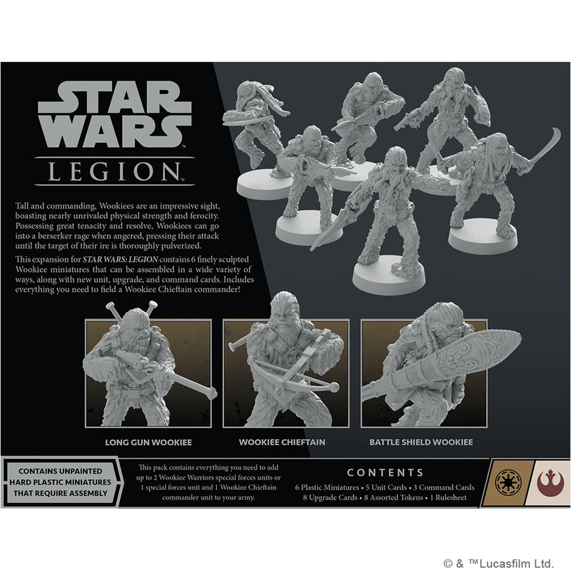 Star Wars Legion: Wookiee Warriors Unit Expansion