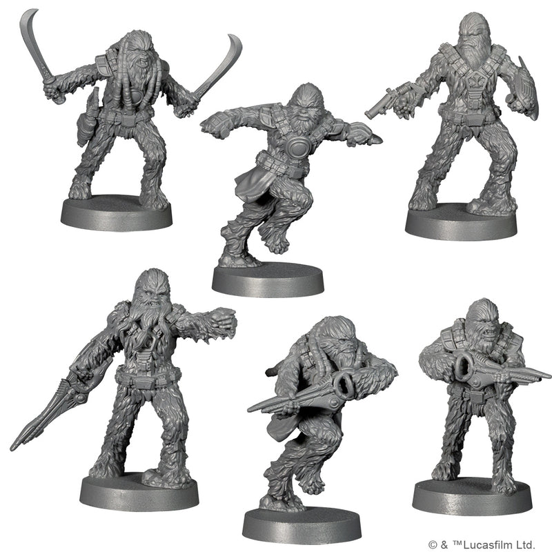 Star Wars Legion: Wookiee Warriors Unit Expansion