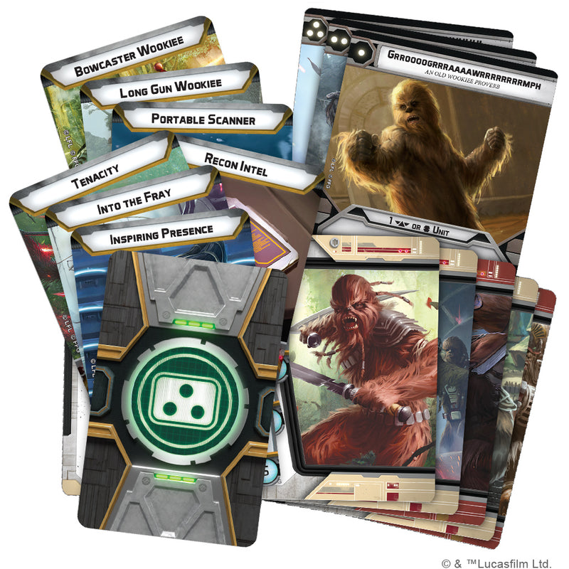 Star Wars Legion: Wookiee Warriors Unit Expansion