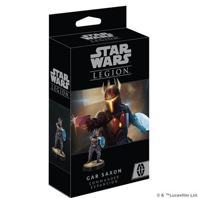 Star Wars Legion: Gar Saxon Expansion