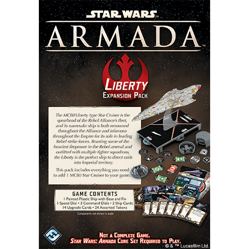 Star Wars Armada: Liberty-class Cruiser Expansion Pack