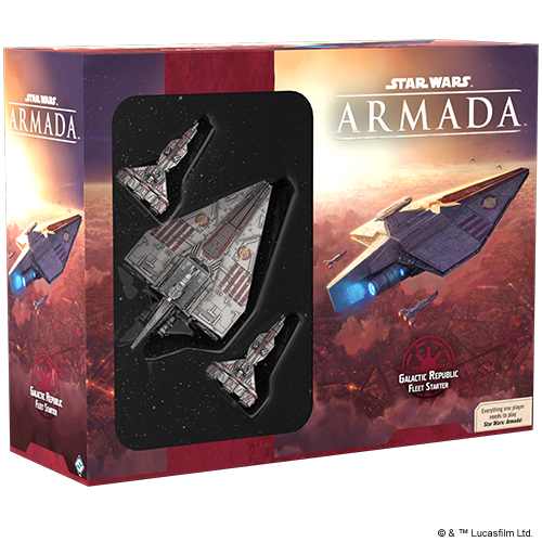 Star Wars Armada: Galactic Republic Fleet Starter Pack