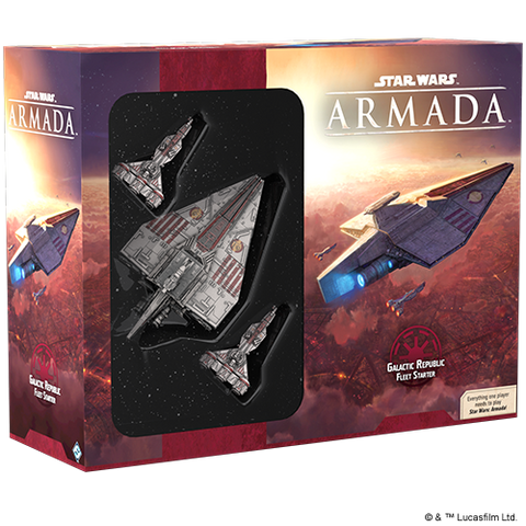 Star Wars Armada: Galactic Republic Fleet Starter Pack