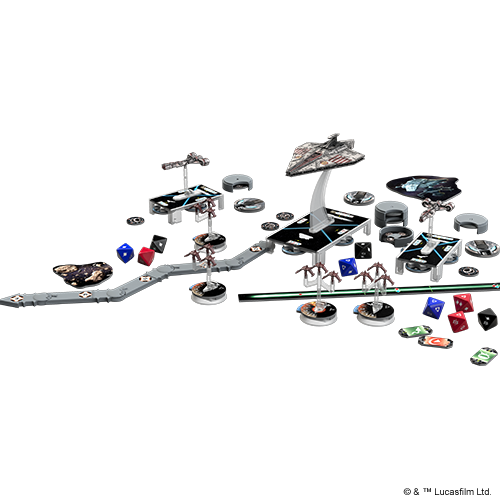 Star Wars Armada: Galactic Republic Fleet Starter Pack