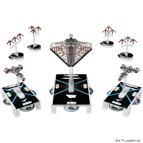 Star Wars Armada: Galactic Republic Fleet Starter Pack