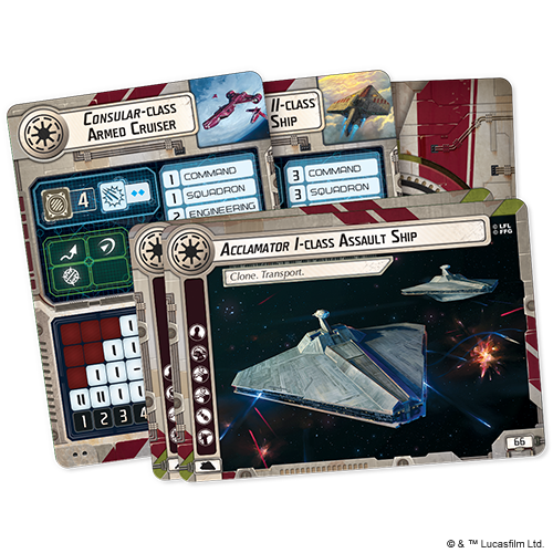Star Wars Armada: Galactic Republic Fleet Starter Pack
