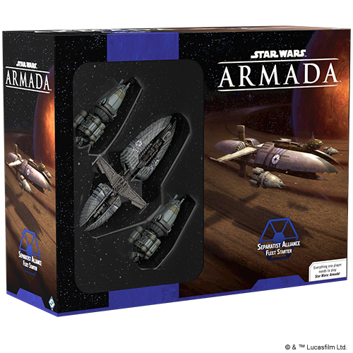 Star Wars Armada: Separatist Alliance Fleet Starter Pack