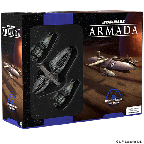 Star Wars Armada: Separatist Alliance Fleet Starter Pack