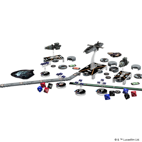 Star Wars Armada: Separatist Alliance Fleet Starter Pack