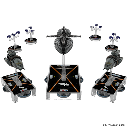 Star Wars Armada: Separatist Alliance Fleet Starter Pack