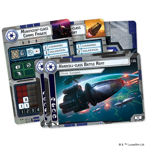 Star Wars Armada: Separatist Alliance Fleet Starter Pack