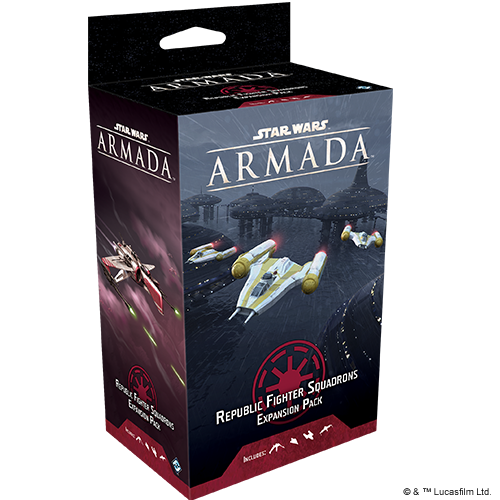 Star Wars Armada: Republic Fighter Squadrons Expansion Pack