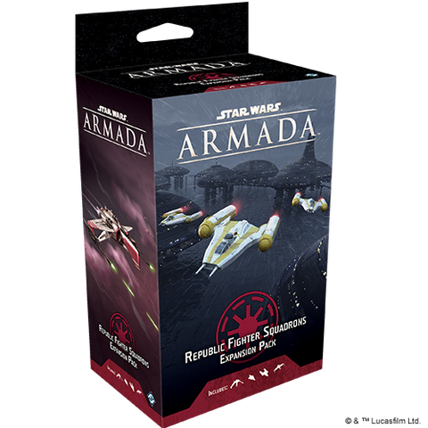 Star Wars Armada: Republic Fighter Squadrons Expansion Pack