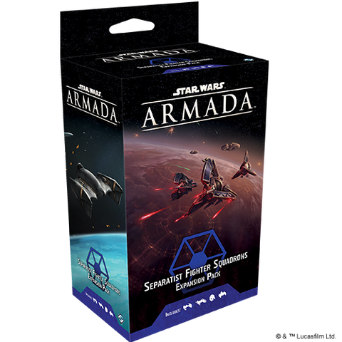 Star Wars Armada: Separatist Fighter Squadrons Expansion Pack