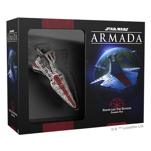 Star Wars Armada: Venator-class Star Destroyer Expansion Pack