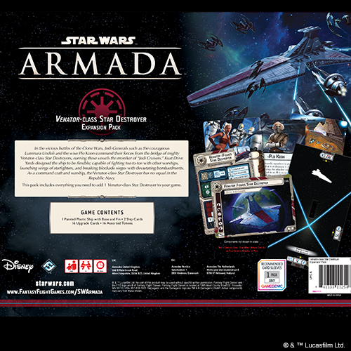 Star Wars Armada: Venator-class Star Destroyer Expansion Pack