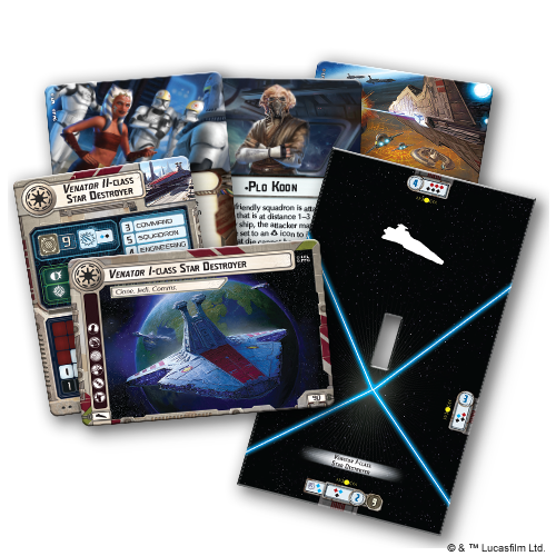 Star Wars Armada: Venator-class Star Destroyer Expansion Pack