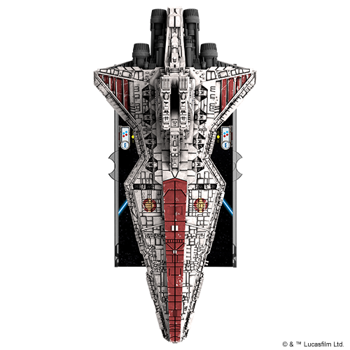 Star Wars Armada: Venator-class Star Destroyer Expansion Pack