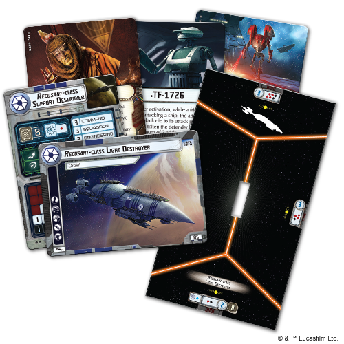 Star Wars Armada: Recusant-class Destroyer Expansion Pack