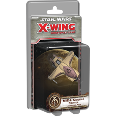 Star Wars X-Wing 2nd Edition: M12-L KIMOGILA FIGHTER