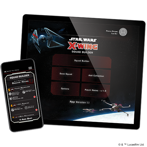 Star Wars X-Wing 2nd Edition Core Set