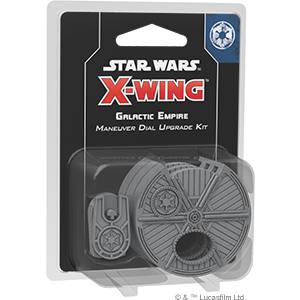 Star Wars X-Wing 2nd Edition: Galactic Empire Maneuver Dial Upgrade