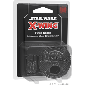 Star Wars X-Wing 2nd Edition: First Order Maneuver Dial Upgrade