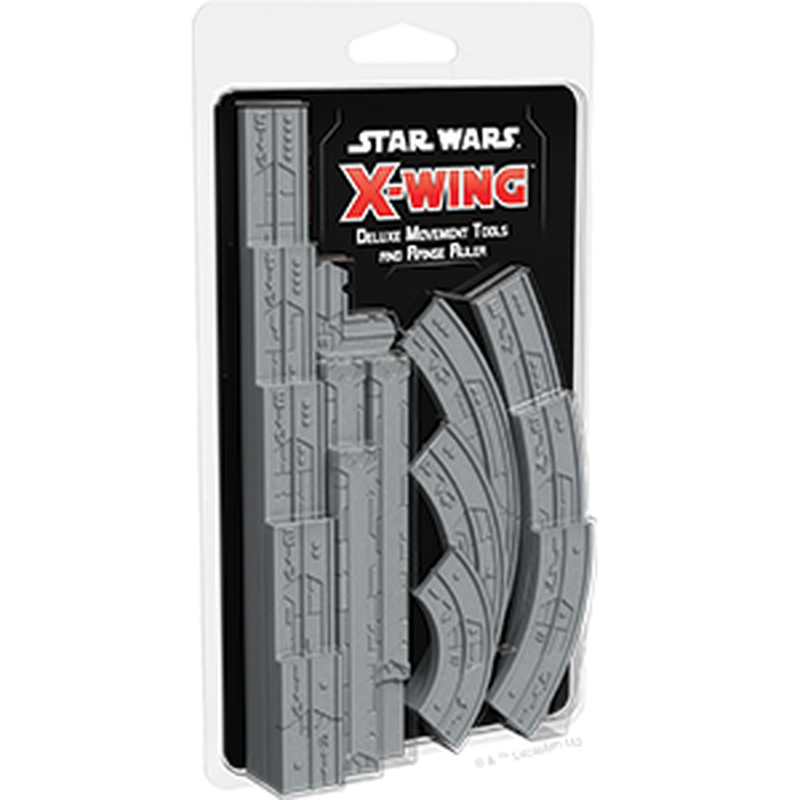 Star Wars X-Wing 2nd Edition: Deluxe Movement Tools and Range Ruler