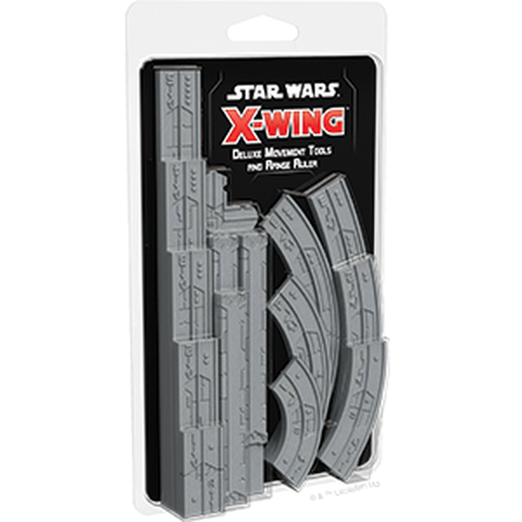 Star Wars X-Wing 2nd Edition: Deluxe Movement Tools and Range Ruler