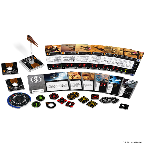 Star Wars X-Wing 2nd Edition: Nantex-class Starfighter Expansion Pack