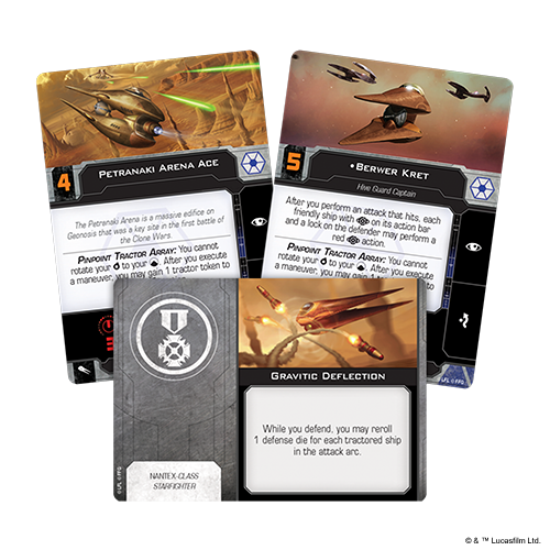 Star Wars X-Wing 2nd Edition: Nantex-class Starfighter Expansion Pack