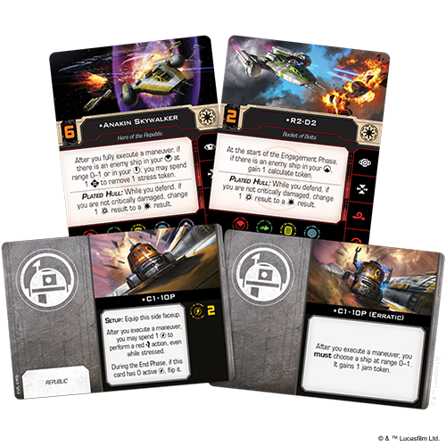 Star Wars X-Wing 2nd Edition: BTL-B Y-Wing Expansion Pack