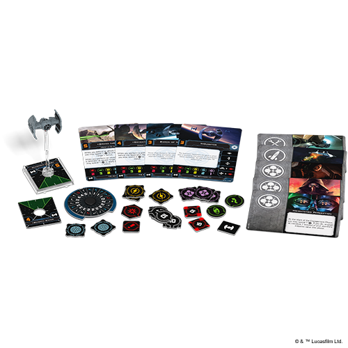 Star Wars X-Wing 2nd Edition: Inquisitors' TIE Expansion Pack