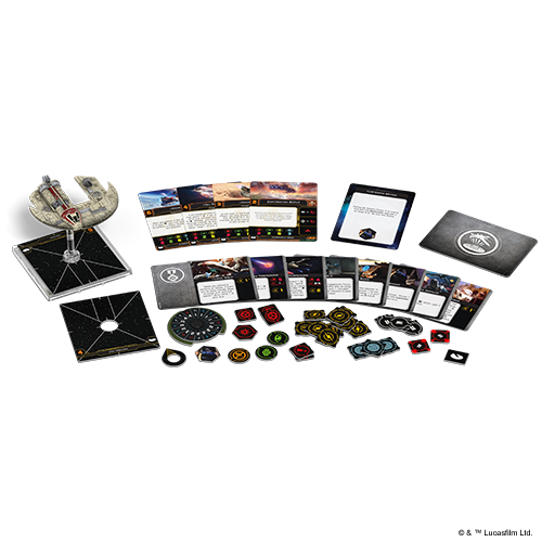 Star Wars X-Wing 2nd Edition: Punishing One Expansion Pack