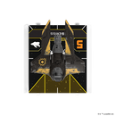 Star Wars X-Wing 2nd Edition: M3-A Interceptor Expansion Pack