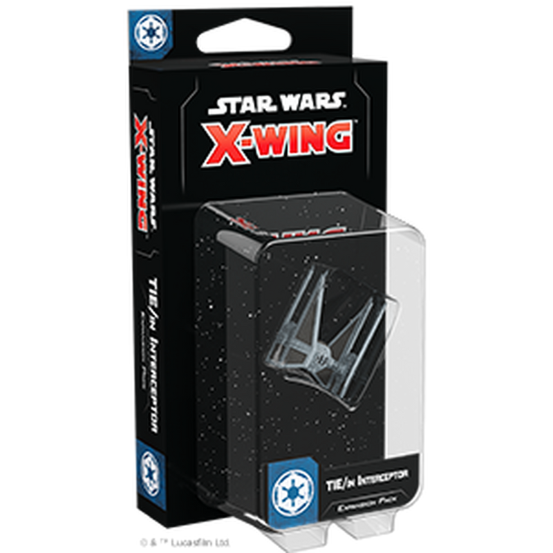 Star Wars X-Wing 2nd Edition: TIE/in Interceptor Expansion Pack
