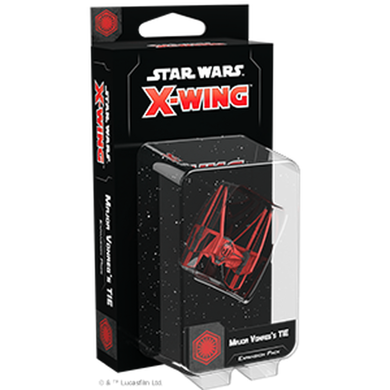 Star Wars X-Wing 2nd Edition: Major Vonreg's TIE Expansion Pack