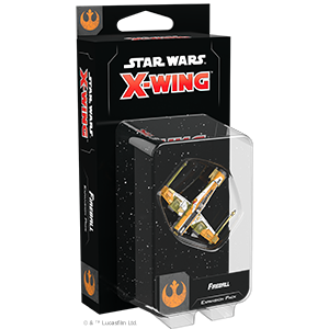 Star Wars X-Wing 2nd Edition: Fireball Expansion Pack