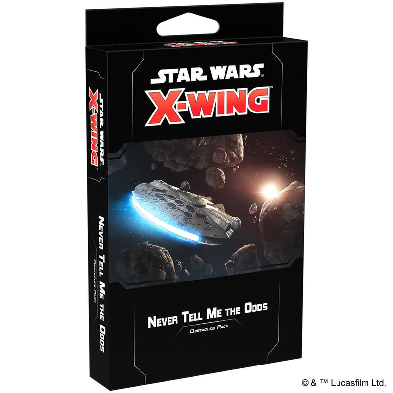 Star Wars X-Wing 2nd Ed: NEVER TELL ME THE ODDS OBSTACLES PACK