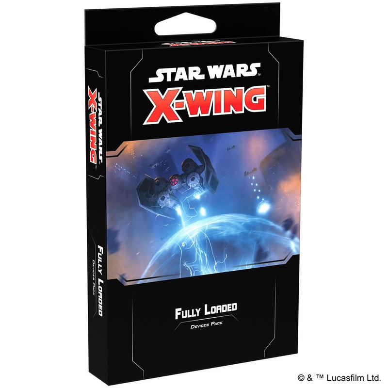 Star Wars X-Wing 2nd Ed: FULLY LOADED DEVICES PACK