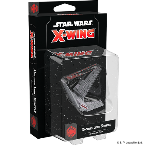 Star Wars X-Wing 2nd Edition: Xi-class Light Shuttle Expansion Pack