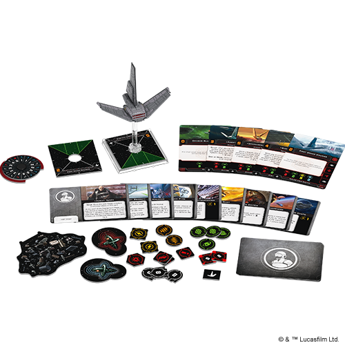 Star Wars X-Wing 2nd Edition: Xi-class Light Shuttle Expansion Pack
