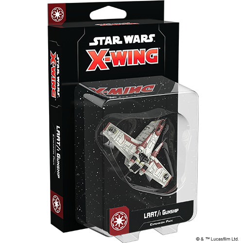 Star Wars X-Wing 2nd Edition: LAAT/i Gunship Expansion Pack