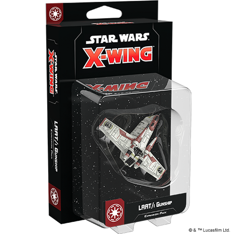 Star Wars X-Wing 2nd Edition: LAAT/i Gunship Expansion Pack